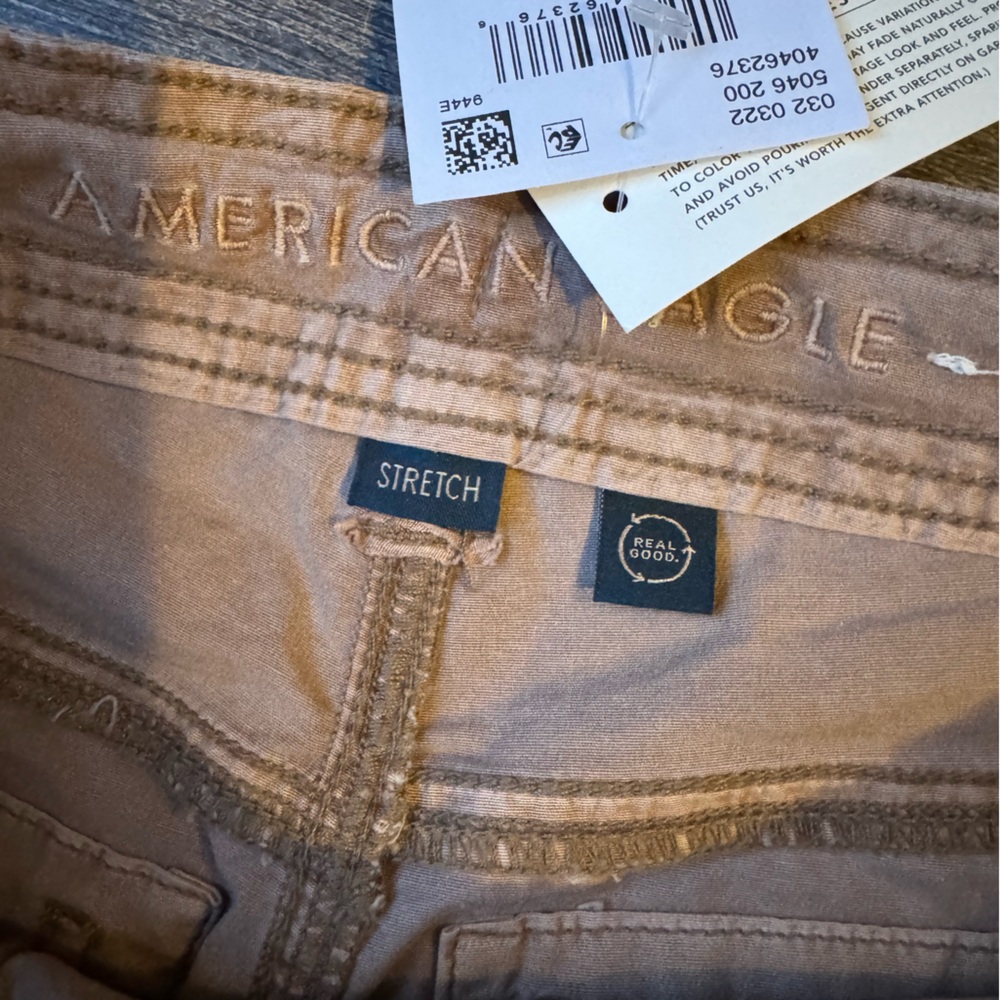 NWT American Eagle Convertible Jogger Cargo Pants - Picture 15 of 16